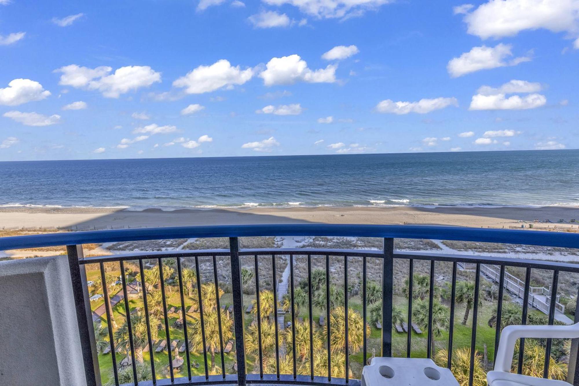 Hosteeva Boardwalk Ocean-Front Condo Myrtle Beach Exterior foto